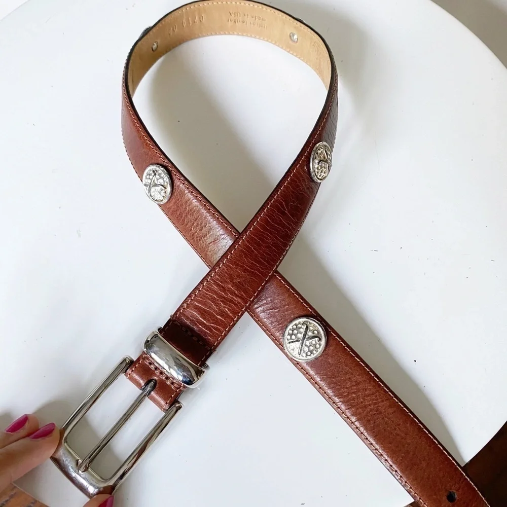 Vintage boho leather